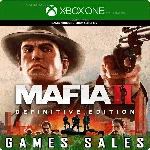 ✅❤️MAFIA II: DEFINITIVE EDITION❤️XBOX ONE|XS🔑КЛЮЧ