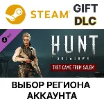 ✅Hunt: Showdown - They Came From Salem🎁Steam Gift🌐