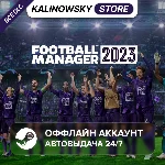 ⭐FOOTBALL MANAGER 2023 + IN-GAME EDITOR · STEAM · 24/7