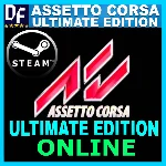 Assetto Corsa Ultimate Edition - ОНЛАЙН ✔️STEAM Аккаунт