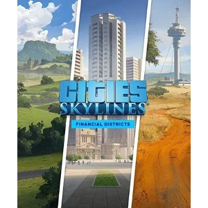 Cities Skylines - Financial District BUNDLE XBOX One Xs