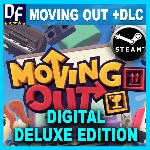 Moving Out- Digital Deluxe Edition✔️STEAM Аккаунт
