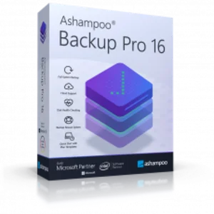 Ashampoo® Backup Pro 16 | Лицензия Бессрочно