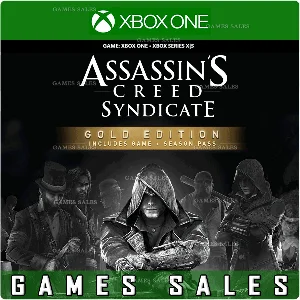 ✅❤️ASSASSIN´S CREED SYNDICATE GOLD EDITION❤️XBOX🔑КЛЮЧ