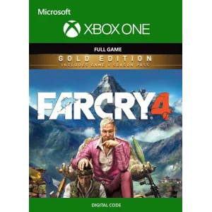 Far Cry 4 - GOLD 🎮XBOX ONE / SERIES X|S / КЛЮЧ🔑