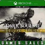 ✅❤️DARK SOULS III - DELUXE EDITION❤️XBOX ONE|XS🔑КЛЮЧ✅