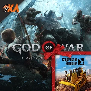 God Of War + 🎁 Construction Simulator 🎁