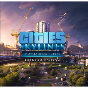 💜 Cities: Skylines | PS4/PS5 | Турция 💜