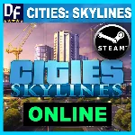 Cities: Skylines - ОНЛАЙН ✔️STEAM Аккаунт