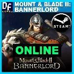 Mount & Blade II: Bannerlord - ОНЛАЙН ✔️STEAM Аккаунт