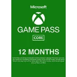 🔑XBOX LIVE GOLD(Game Pass Core) 12 месяцев🌍