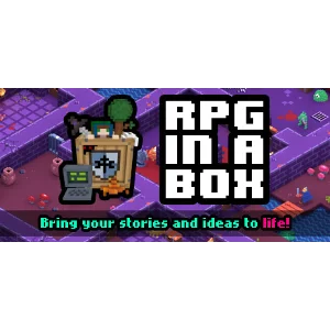 RPG in a Box | Epic Games | GLOBAL🌎 АВТОВЫДАЧА⚡24/7