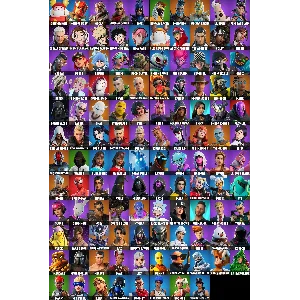 FORTNITE🎮OG СКИНЫ АККАУНТА |RENEGADE LYNX| + ПОЧТ