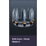 Ⓜ️Roblox Ключ🔑Ⓜ️Knife Crown - Murder Mystery 2Ⓜ️
