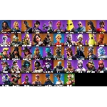 FORTNITE 🎮47+ ОБЛИЦОВ АКК |OG STW YULE TROOPER| +ПОЧТА