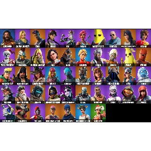 FORTNITE 🎮47+ ОБЛИЦОВ АКК |OG STW YULE TROOPER| +ПОЧТА