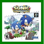 Sonic Generations Collection - Steam + 35 Игр + АКЦИЯ