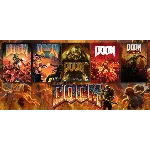 ⭐️ DOOM + DOOM 3 + DOOM 64 + DOOM (1993) + DOOM II