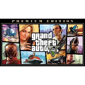 ⭐️ GTA V Premium [Epicgames/Global][+100 GAMES] OFFLINE