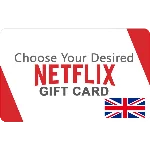⭐️ ВСЕ КАРТЫ⭐ 🇬🇧Netflix 15-200 GBP (Великобритания)🔑