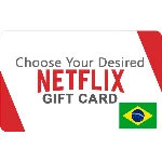 ⭐️ ВСЕ КАРТЫ⭐ 🇧🇷 Netflix 50-450 BRL - (Бразилия) 🔑
