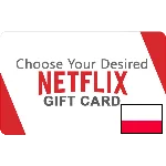 ⭐️ ВСЕ КАРТЫ⭐ 🇵🇱 Netflix 60-480 PLN - (Польша) 🔑
