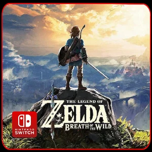 The Legend of Zelda: Breath of the Wild 🎮 Switch