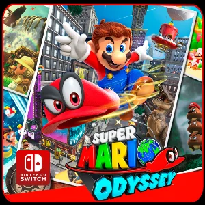 Super Mario Odyssey 🎮 Nintendo Switch