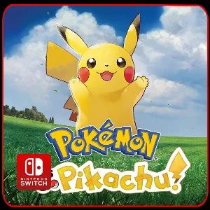 Pokemon: Let´s Go, Pikachu! 🎮 Nintendo Switch