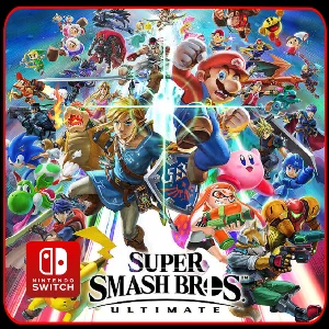 Super Smash Bros. Ultimate 🎮 Nintendo Switch