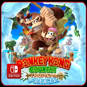 Donkey Kong Country: Tropical Freeze 🎮 Nintendo Switch