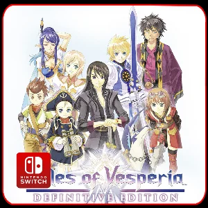 Tales of Vesperia: Definitive Edition 🎮 Nintendo Switc