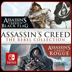 Assassin’s Creed: The Rebel Collection 🎮 Switch