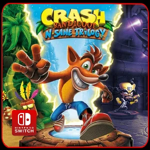 Crash Bandicoot N. Sane Trilogy 🎮 Nintendo Switch