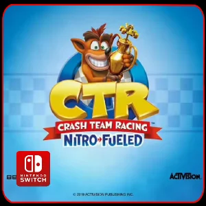 Crash Team Racing Nitro-Fueled 🎮 Nintendo Switch