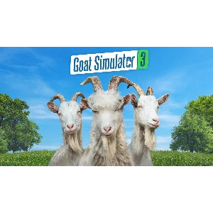 ⭐️ Goat Simulator 3 [Epicgames/Global] Offline WARRANTY