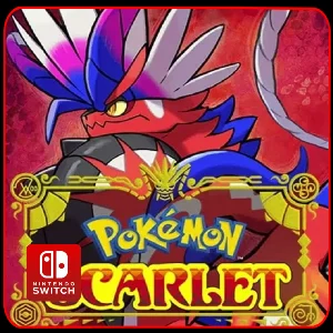 Pokemon Scarlet 🎮 Nintendo Switch