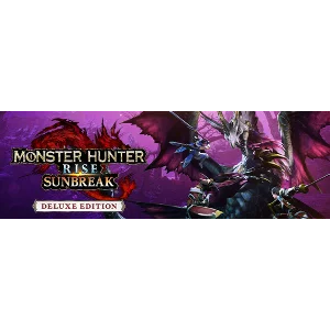 🔑MONSTER HUNTER RISE Sunbreak Deluxe Edition. STEAM RU