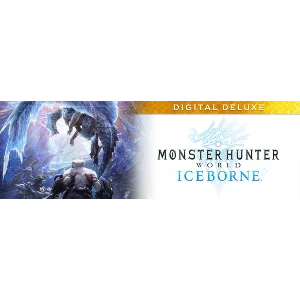 🔑Monster Hunter World: Iceborne Deluxe. STEAM-ключ RU
