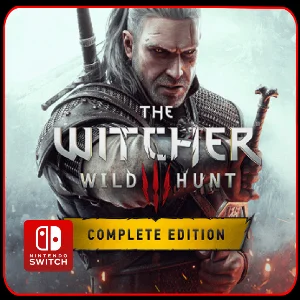 The Witcher 3: Wild Hunt — Complete Edition 🎮 Switch