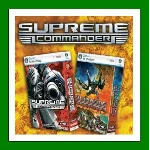 ✅Supreme Commander + Forged Alliance✔️25 Игр🎁Steam⭐🌎