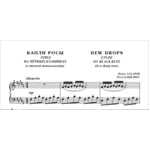 8с06 Капли росы, этюд на чёрных клавишах, ПАВЕЛ ЗАХАРОВ