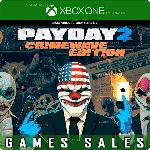 ✅❤️PAYDAY 2: CRIMEWAVE EDITION❤️XBOX ONE|XS🔑КЛЮЧ✅