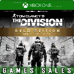 ✅❤️TOM CLANCY´S THE DIVISION GOLD EDITION❤️XBOX🔑КЛЮЧ