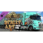 Euro Truck Simulator 2 - Street Art Paint Jobs Pack RU