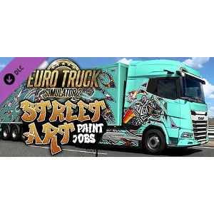 Euro Truck Simulator 2 - Street Art Paint Jobs Pack RU