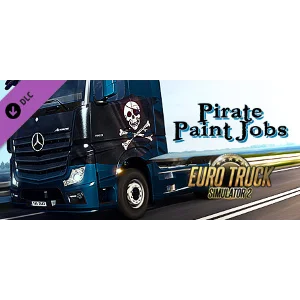 Euro Truck Simulator 2 - Pirate Paint Jobs Pack (DLC)🔑