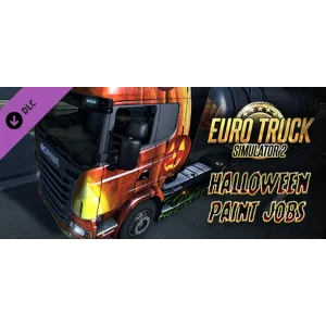 Euro Truck Simulator 2 - Halloween Paint Jobs Pack🔑DLC