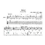 Help! (The Beatles) для гитары