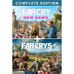 ✅  Far Cry 5 + Far Cry New Dawn Deluxe Xbox активация